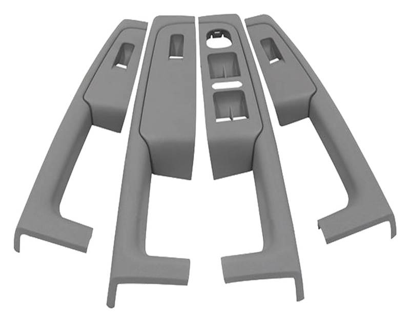 Innentürgriff Auto Für Superb 2008-2013 4 PCS Beige Grau 1 Set Innen Tür Griff Armlehne Rahmen Handschuh von ATACDVDYEU