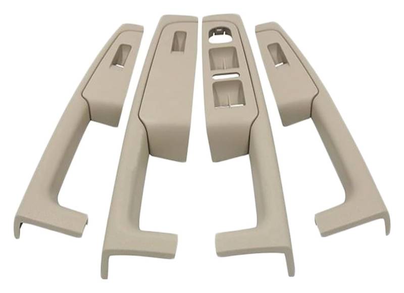 Innentürgriff Auto Für Superb 2008-2013 4 PCS Beige Grau 1 Set Innen Tür Griff Armlehne Rahmen Handschuh von ATACDVDYEU
