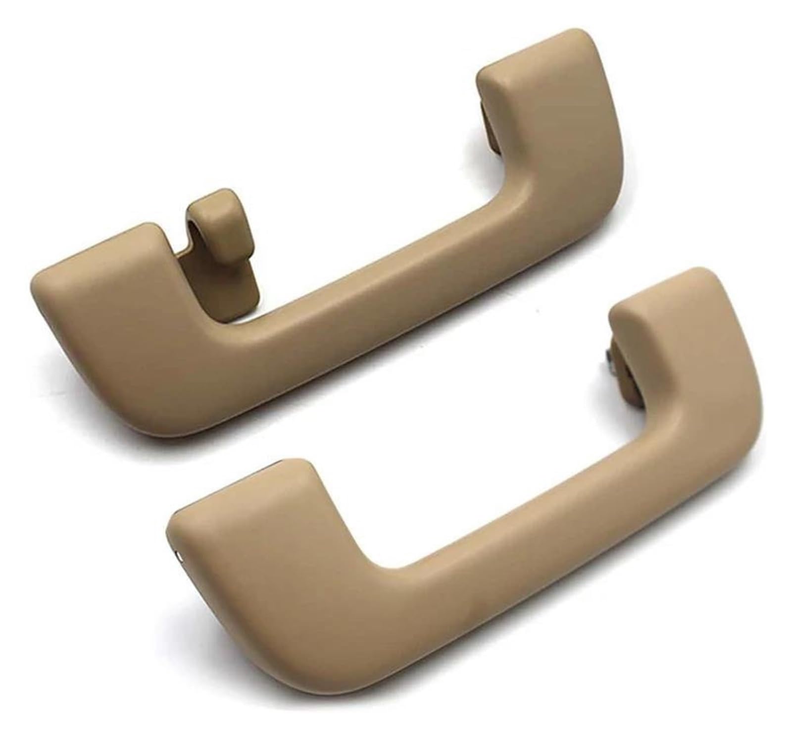 Innentürgriff Auto Für T&oyota Für Corolla Für Camry Für Yaris Für Vios Für Highlander Für RAV4 Innen Vorne Hinten Dach Tür Griff(Beige a Pair) von ATACDVDYEU