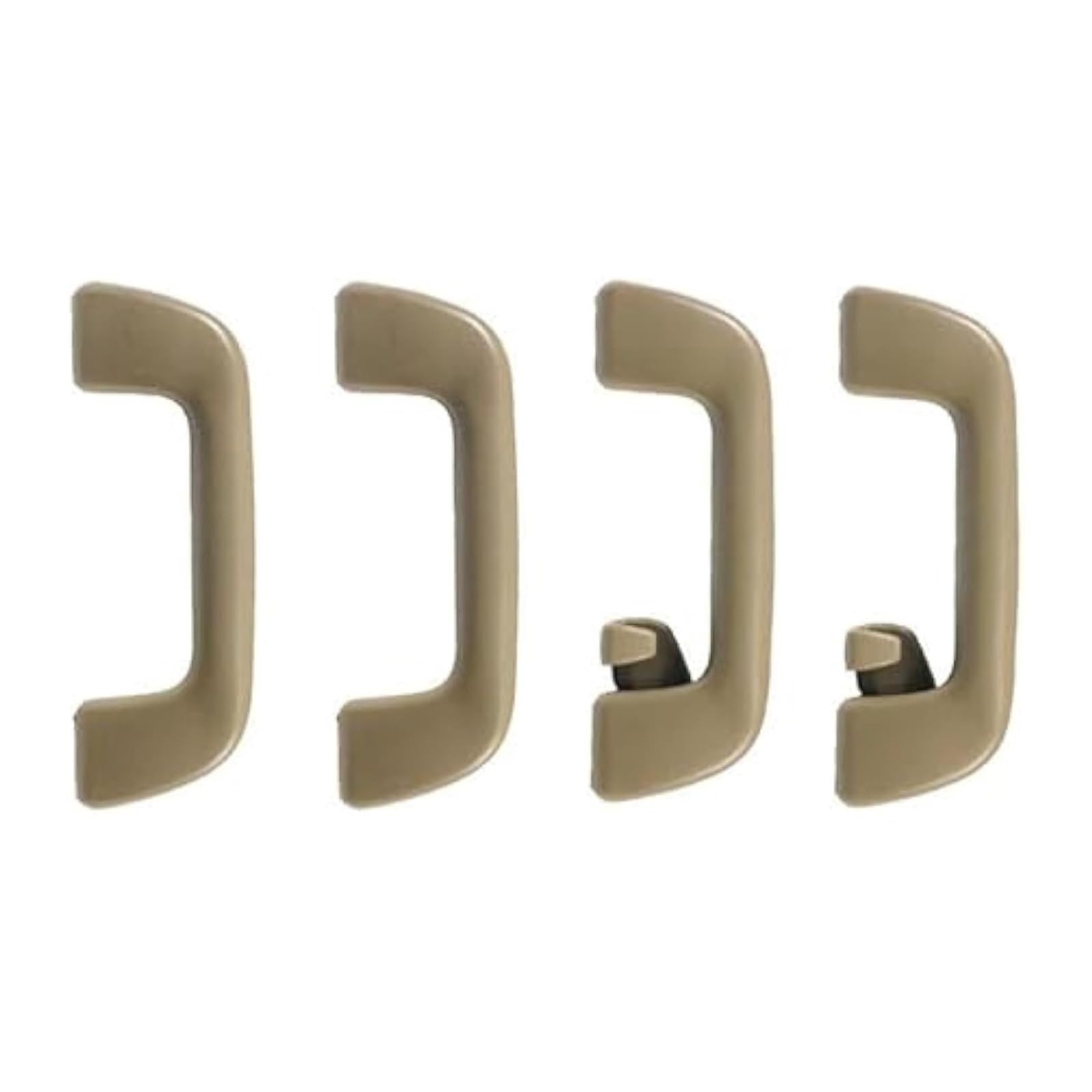 Innentürgriff Auto Für T&oyota Für Corolla Für Yaris Für Vios 2008-2013 Für Rav4 2005-2012 Sicherheit Griff Armlehne Innen Dach Pull Griff(Beige) von ATACDVDYEU