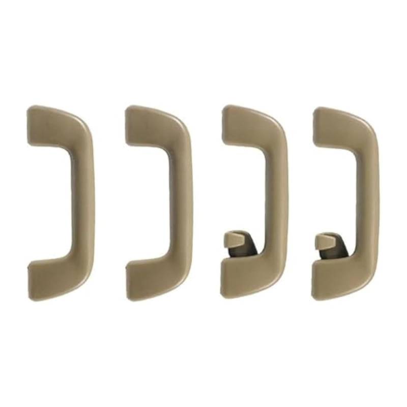 Innentürgriff Auto Für T&oyota Für Corolla Für Yaris Für Vios 2008-2013 Für Rav4 2005-2012 Sicherheit Griff Armlehne Innen Dach Pull Griff(Beige) von ATACDVDYEU