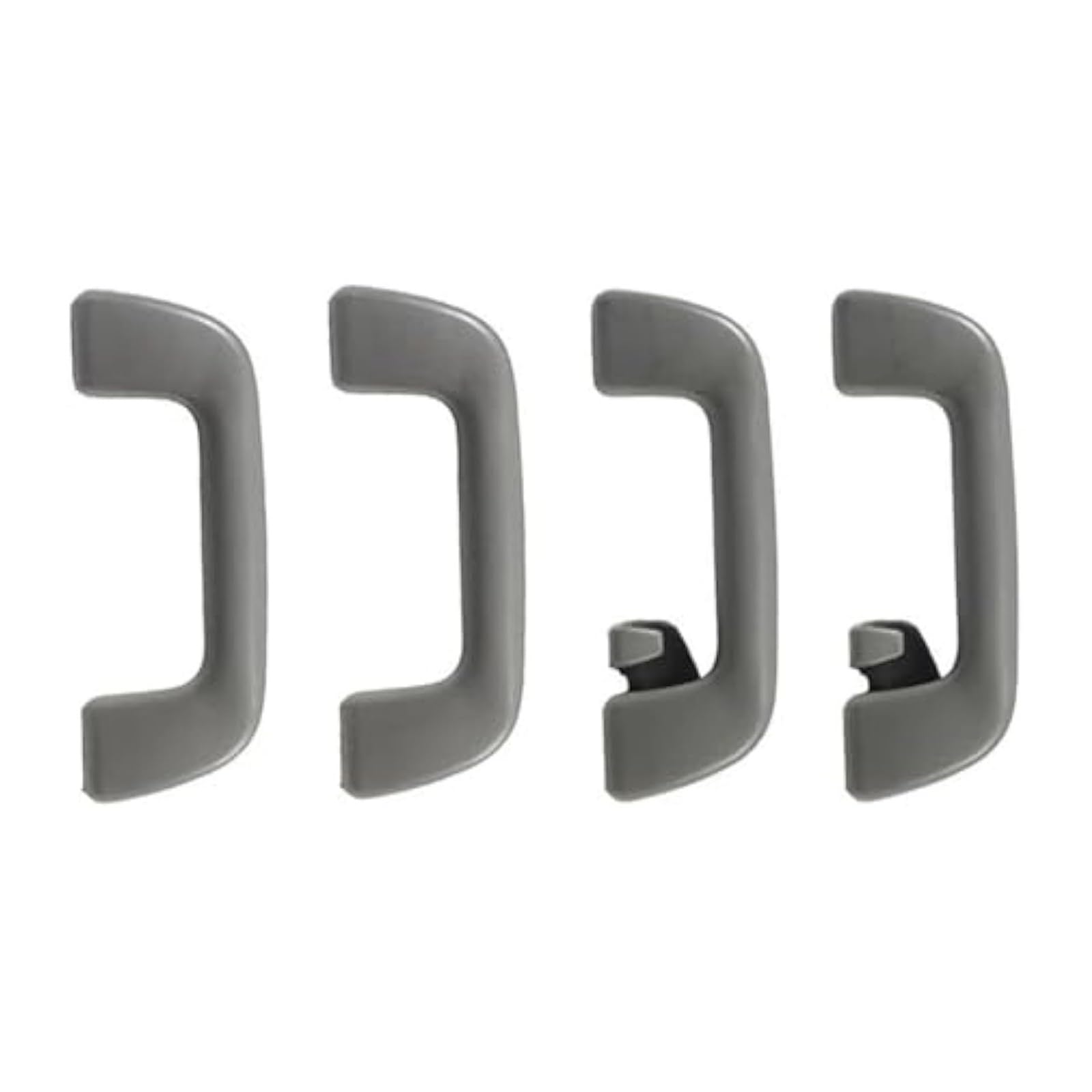 Innentürgriff Auto Für T&oyota Für Corolla Für Yaris Für Vios 2008-2013 Für Rav4 2005-2012 Sicherheit Griff Armlehne Innen Dach Pull Griff(Dark Grey) von ATACDVDYEU