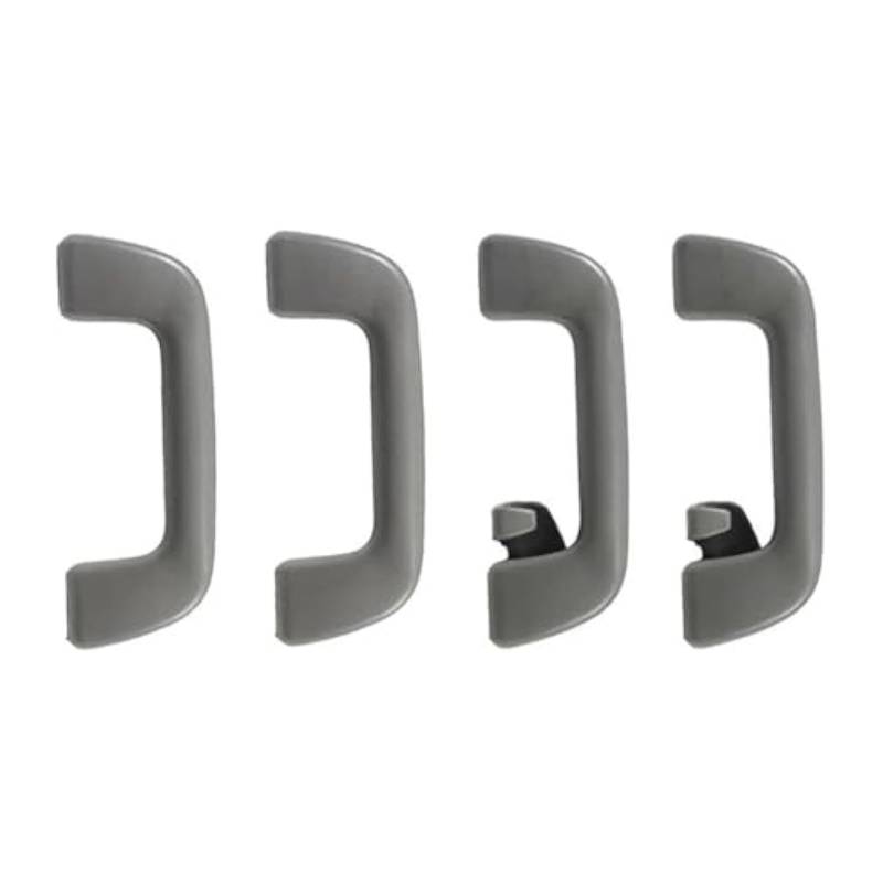 Innentürgriff Auto Für T&oyota Für Corolla Für Yaris Für Vios 2008-2013 Für Rav4 2005-2012 Sicherheit Griff Armlehne Innen Dach Pull Griff(Dark Grey) von ATACDVDYEU