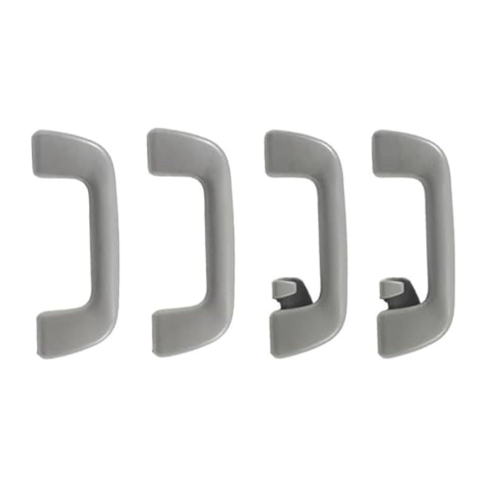 Innentürgriff Auto Für T&oyota Für Corolla Für Yaris Für Vios 2008-2013 Für Rav4 2005-2012 Sicherheit Griff Armlehne Innen Dach Pull Griff(Light Grey) von ATACDVDYEU