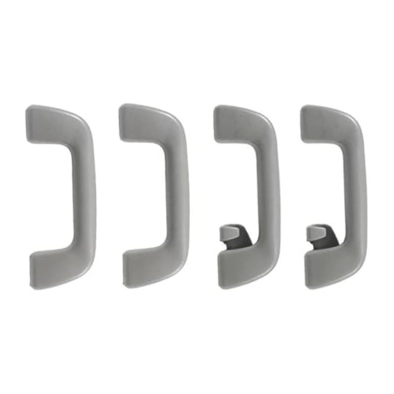 Innentürgriff Auto Für T&oyota Für Corolla Für Yaris Für Vios 2008-2013 Für Rav4 2005-2012 Sicherheit Griff Armlehne Innen Dach Pull Griff(Light Grey) von ATACDVDYEU