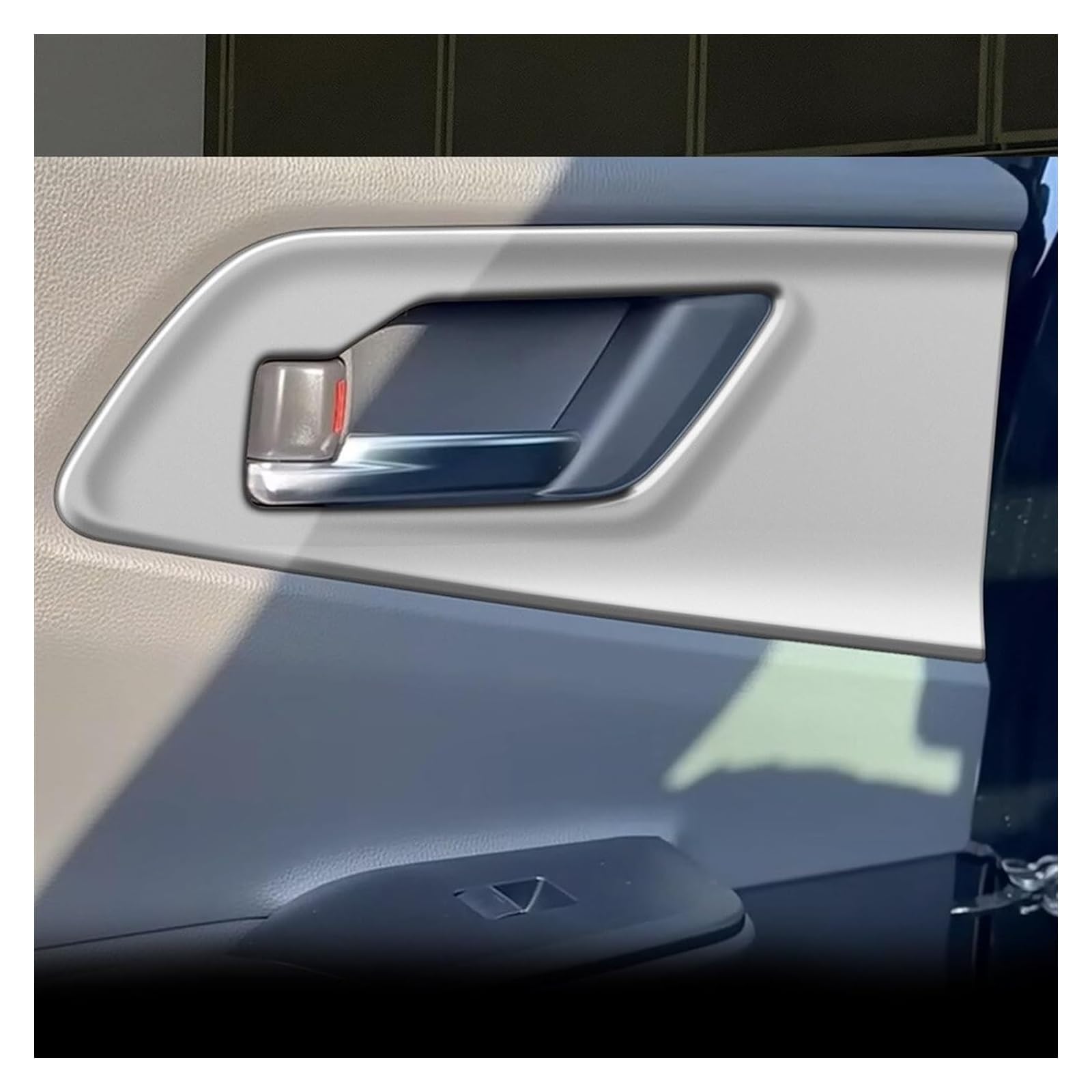 Innentürgriff Auto Für T&oyota Für Prius 60 Serie 2023 2024 Auto Innen Tür Schüssel Innen Griff Abdeckung Aufkleber Garnieren(Matte Color) von ATACDVDYEU