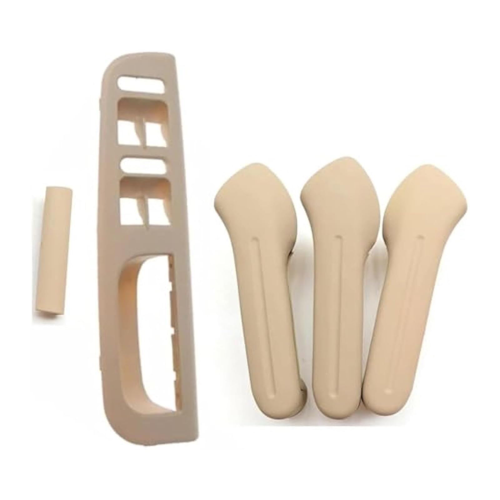 Innentürgriff Auto Für VW Für B&ORA Für G&olf 4 MK4 Für J&etta 1999 2000-2004 Auto Vorne Hinten Links Rechts Tür Pull Haltegriff 3B1867171E(Beige) von ATACDVDYEU