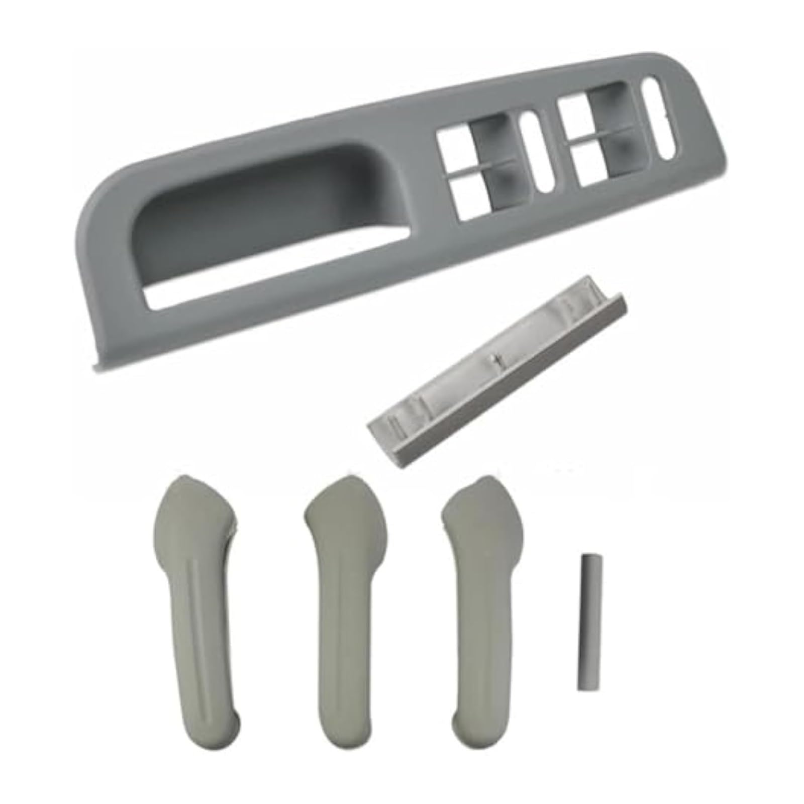Innentürgriff Auto Für VW Für B&ORA Für G&olf 4 MK4 Für J&etta 1999 2000-2004 Auto Vorne Hinten Links Rechts Tür Pull Haltegriff 3B1867171E(Gray) von ATACDVDYEU