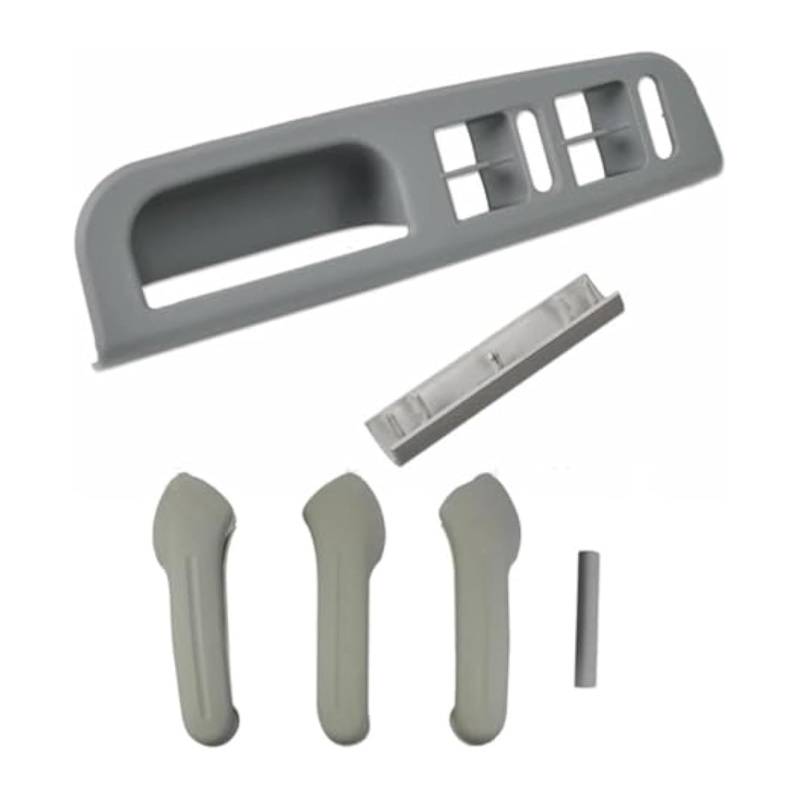 Innentürgriff Auto Für VW Für B&ORA Für G&olf 4 MK4 Für J&etta 1999 2000-2004 Auto Vorne Hinten Links Rechts Tür Pull Haltegriff 3B1867171E(Gray) von ATACDVDYEU