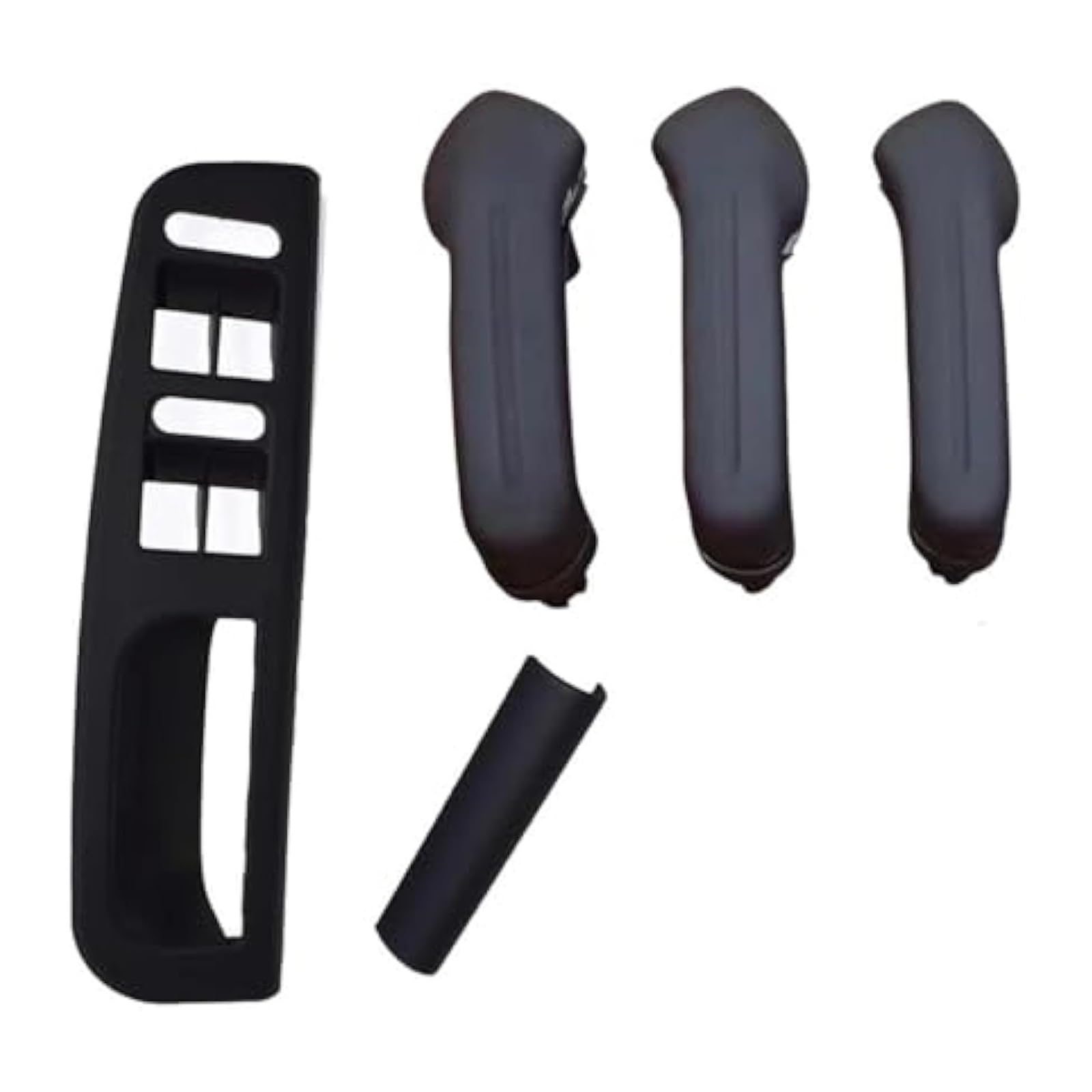 Innentürgriff Auto Für VW Für B&ORA Für G&olf 4 MK4 Für J&etta 1999 2000-2004 Auto Vorne Hinten Links Rechts Tür Pull Haltegriff 3B1867171E(Schwarz) von ATACDVDYEU
