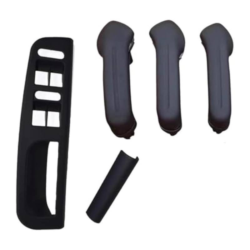Innentürgriff Auto Für VW Für B&ORA Für G&olf 4 MK4 Für J&etta 1999 2000-2004 Auto Vorne Hinten Links Rechts Tür Pull Haltegriff 3B1867171E(Schwarz) von ATACDVDYEU