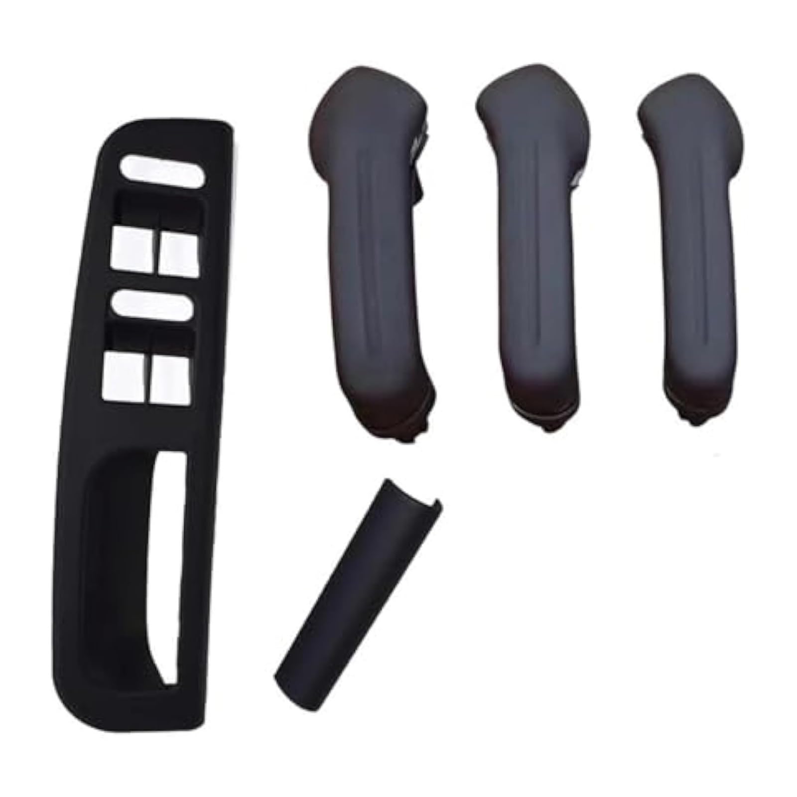 Innentürgriff Auto Für VW Für B&ORA Für G&olf 4 MK4 Für J&etta 1999-2004 1J0867171A 1J4867179A 3B1867171E Innen Tür Griff Armlehne(Schwarz) von ATACDVDYEU