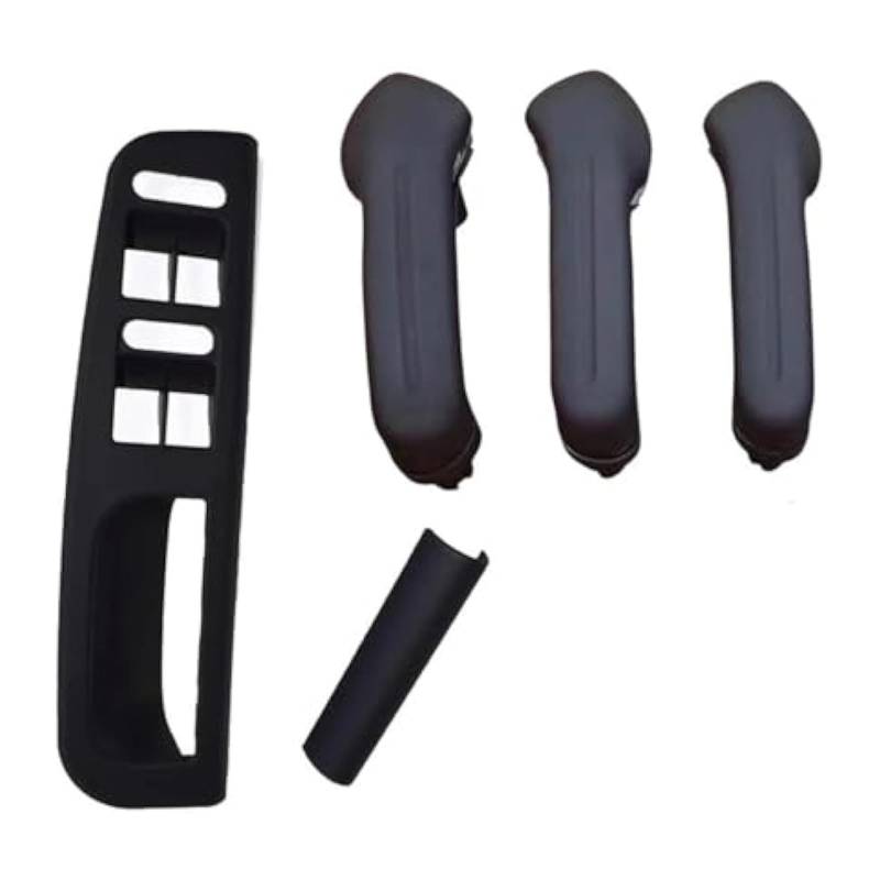 Innentürgriff Auto Für VW Für B&ORA Für G&olf 4 MK4 Für J&etta 1999-2004 1J0867171A 1J4867179A 3B1867171E Innen Tür Griff Armlehne(Schwarz) von ATACDVDYEU