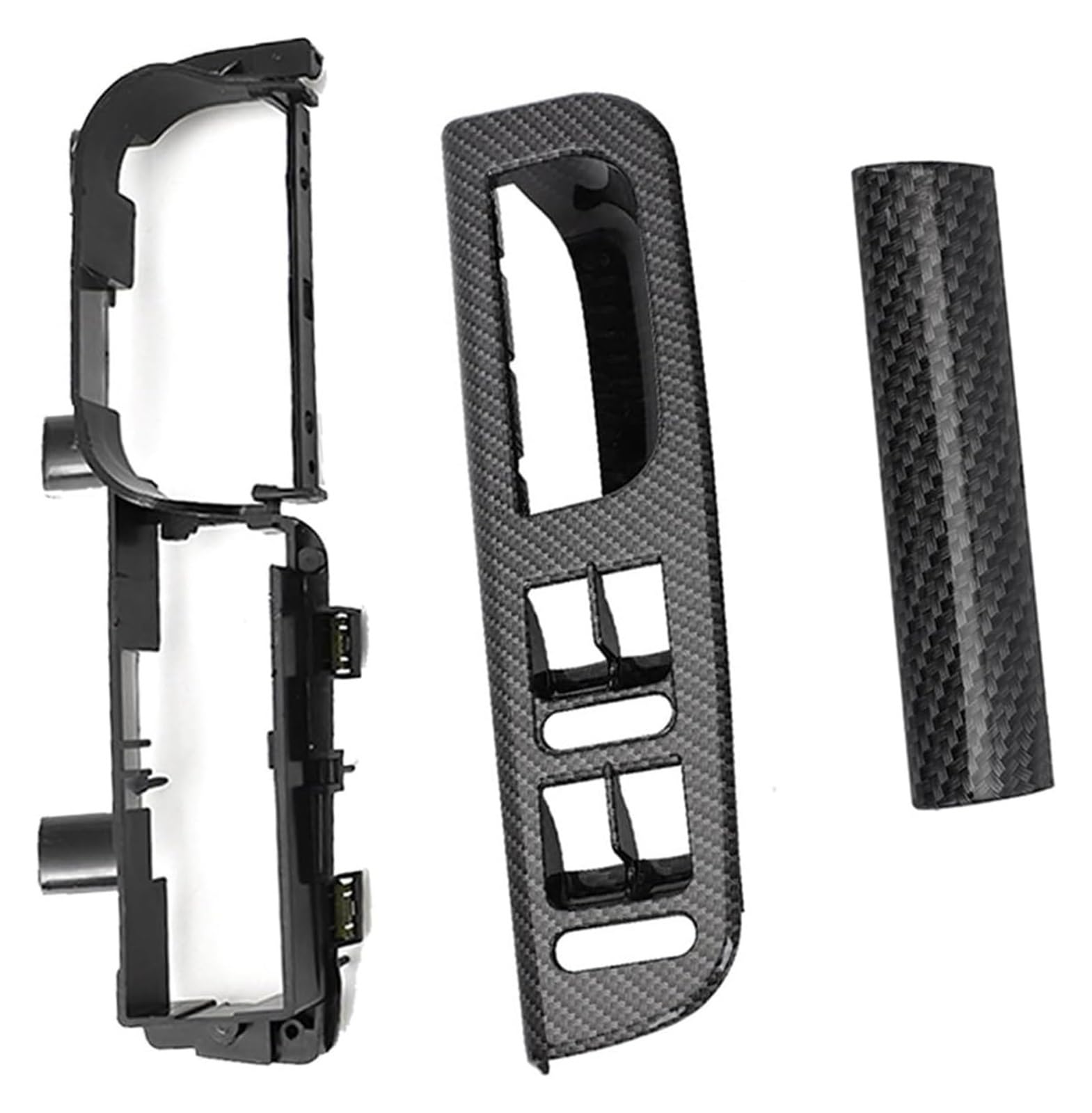 Innentürgriff Auto Für VW Für B&ORA Für G&olf 4 MK4 Für J&etta 1999-2004 Innen Haltegriff Innen Türgriff Tür Armlehne(Front Left 3pcs) von ATACDVDYEU