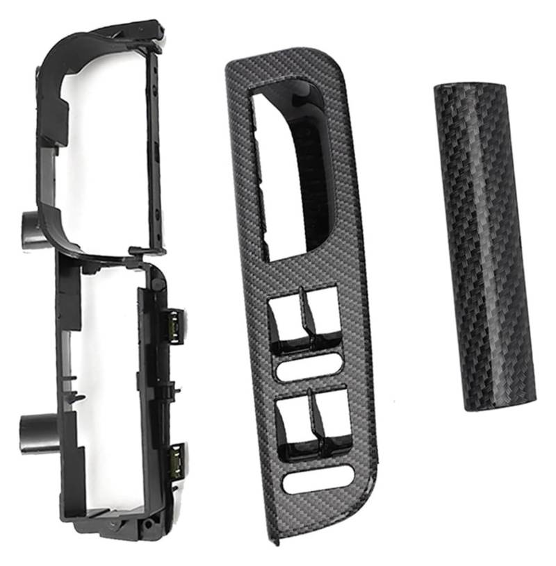 Innentürgriff Auto Für VW Für B&ORA Für G&olf 4 MK4 Für J&etta 1999-2004 Innen Haltegriff Innen Türgriff Tür Armlehne(Front Left 3pcs) von ATACDVDYEU