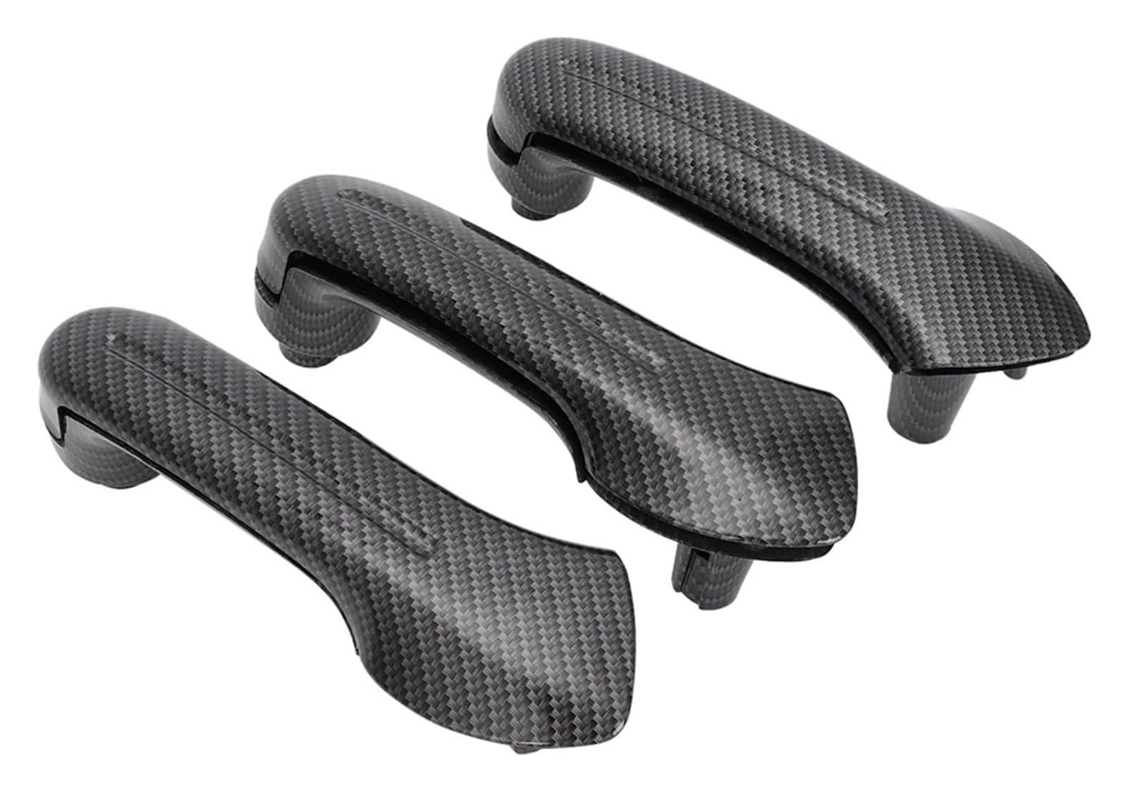 Innentürgriff Auto Für VW Für B&ORA Für G&olf 4 MK4 Für J&etta 1999-2004 Innen Haltegriff Innen Türgriff Tür Armlehne(Left 3 door 3pcs) von ATACDVDYEU