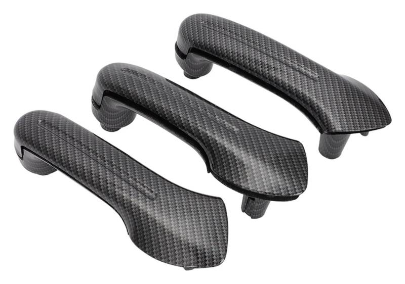 Innentürgriff Auto Für VW Für B&ORA Für G&olf 4 MK4 Für J&etta 1999-2004 Innen Haltegriff Innen Türgriff Tür Armlehne(Left 3 door 3pcs) von ATACDVDYEU