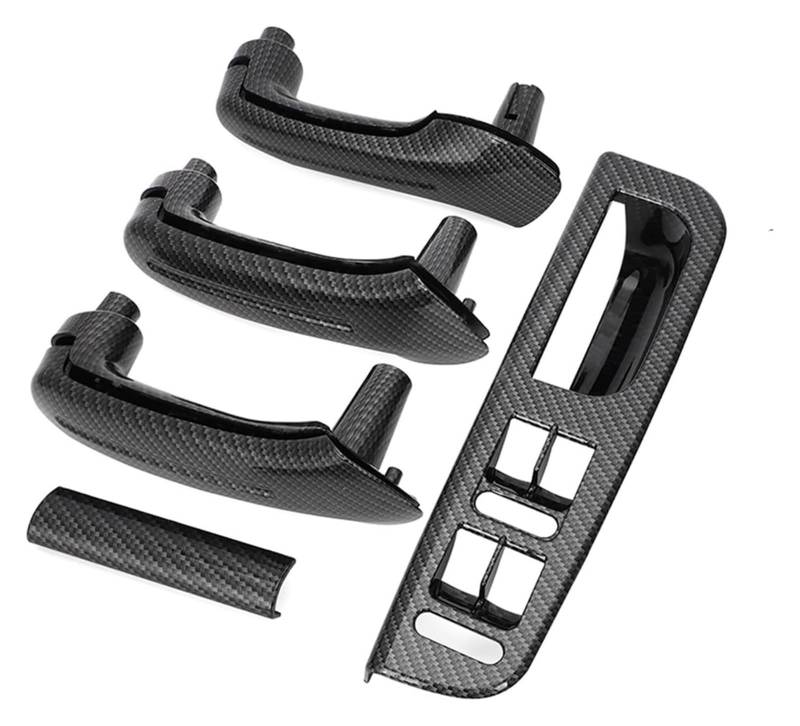 Innentürgriff Auto Für VW Für B&ORA Für G&olf 4 MK4 Für J&etta 1999-2004 Innen Haltegriff Innen Türgriff Tür Armlehne(Left 4door 5pcs) von ATACDVDYEU