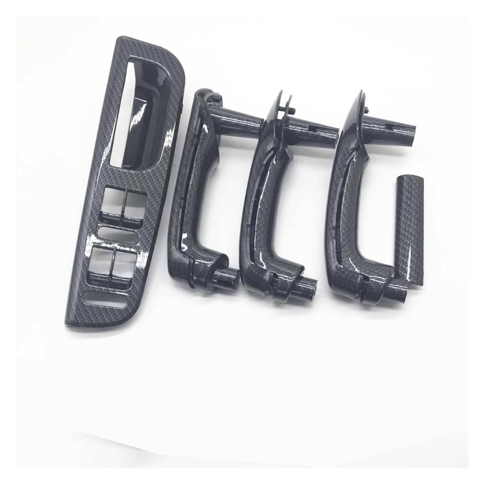 Innentürgriff Auto Für VW Für B&ORA Für G&olf Für J&etta 4 MK4 1999-2004 Innen Haltegriff Innen Tür Griff Tür Armlehne(5pcs) von ATACDVDYEU