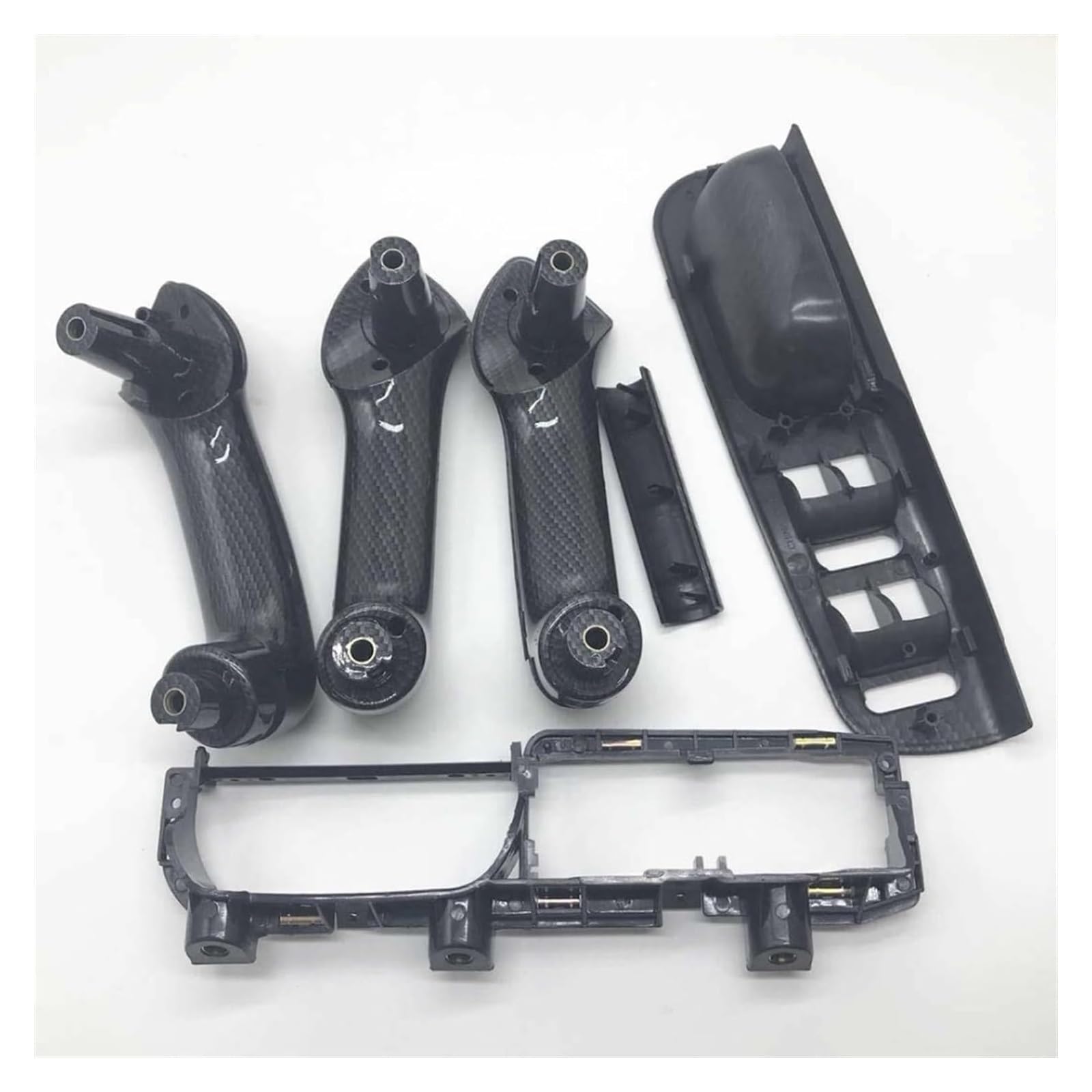 Innentürgriff Auto Für VW Für B&ORA Für G&olf Für J&etta 4 MK4 1999-2004 Innen Haltegriff Innen Tür Griff Tür Armlehne(6pcs) von ATACDVDYEU