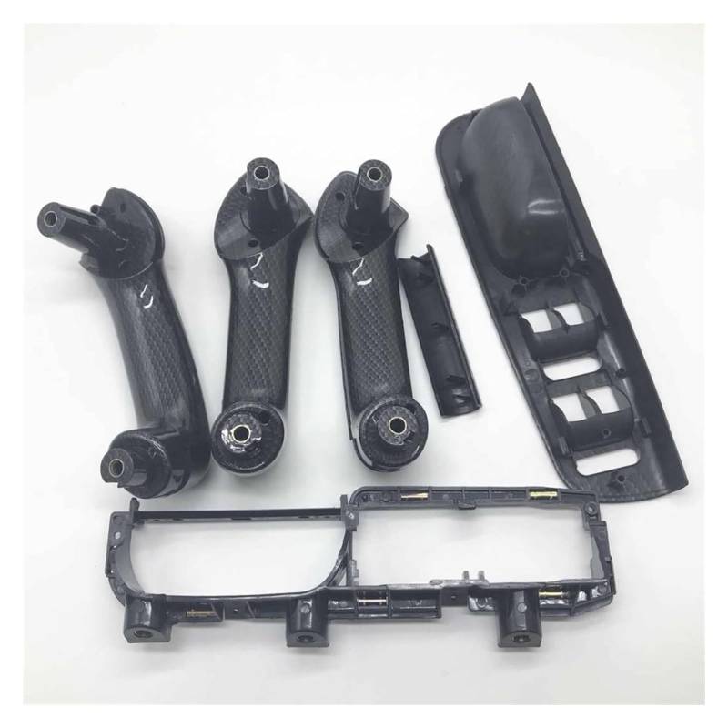 Innentürgriff Auto Für VW Für B&ORA Für G&olf Für J&etta 4 MK4 1999-2004 Innen Haltegriff Innen Tür Griff Tür Armlehne(6pcs) von ATACDVDYEU