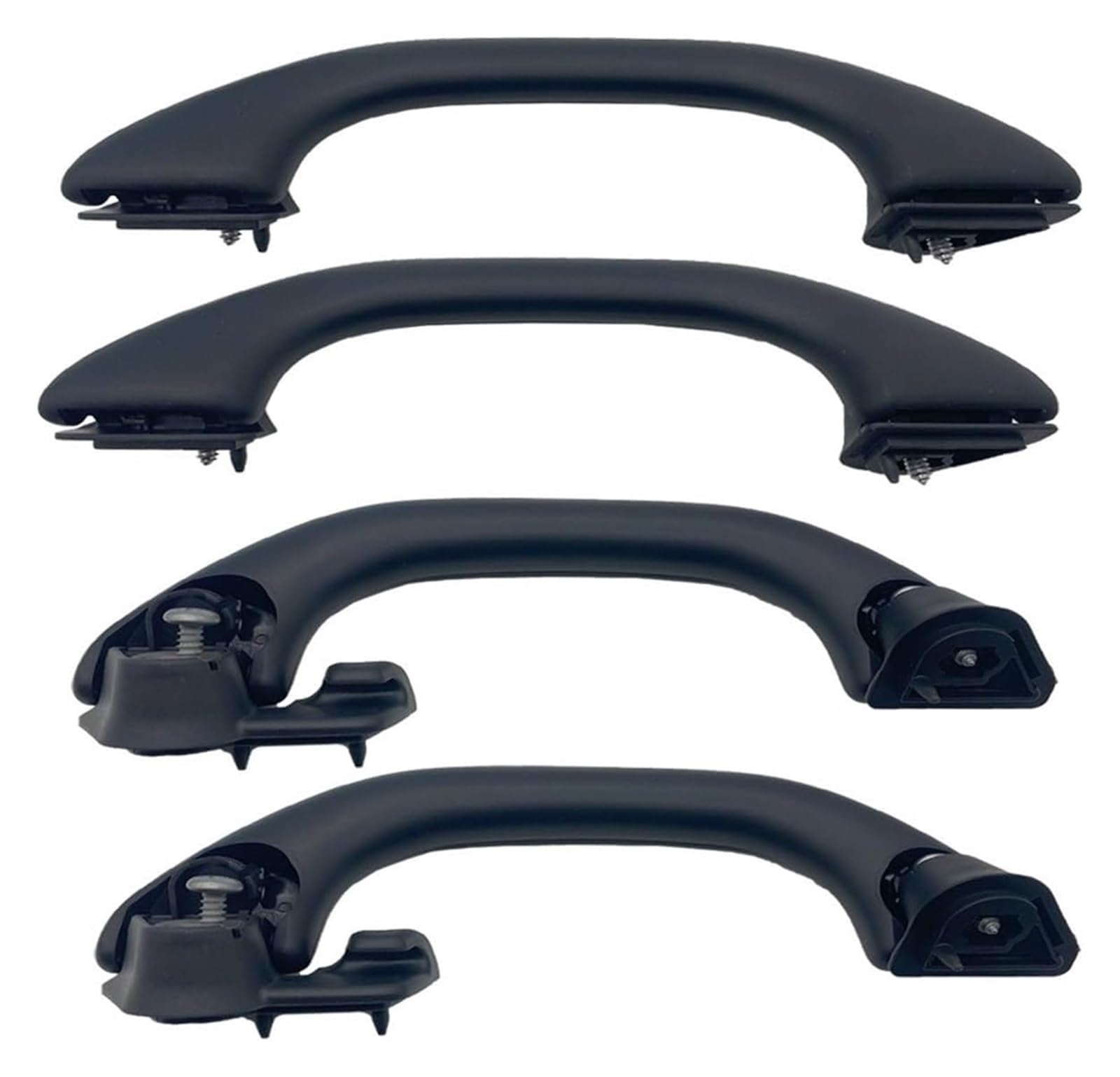 Innentürgriff Auto Für VW Für G&olf 4 Für J&etta A4 Für B&ORA Für Polo MK4 9N 6N0857607 6N0857607M Innen Schwarz Dach Decke Haltegriff(Schwarz) von ATACDVDYEU