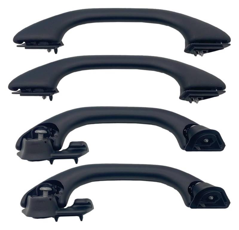 Innentürgriff Auto Für VW Für G&olf 4 Für J&etta A4 Für B&ORA Für Polo MK4 9N 6N0857607 6N0857607M Innen Schwarz Dach Decke Haltegriff(Schwarz) von ATACDVDYEU