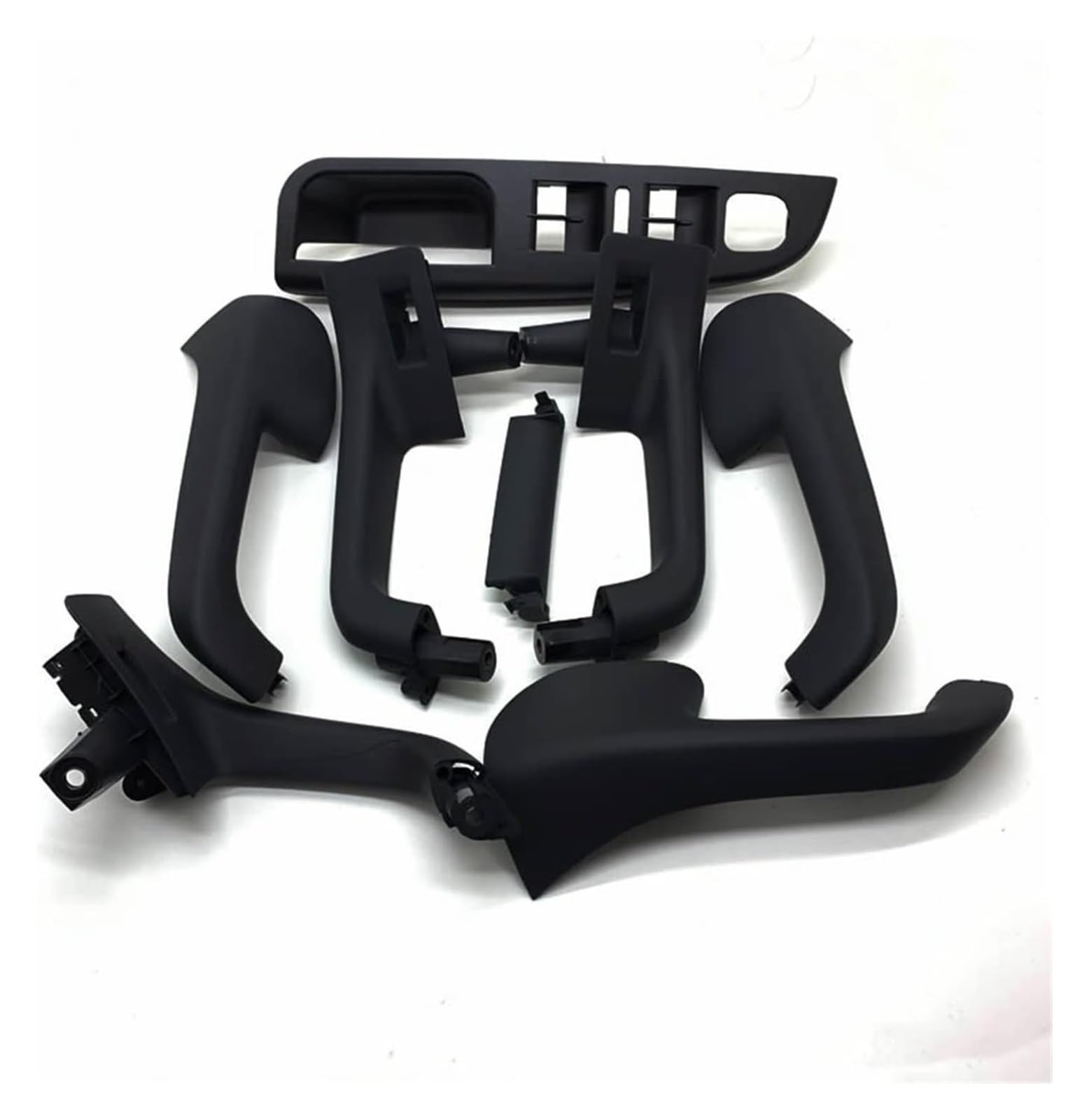 Innentürgriff Auto Für VW Für G&olf 5 GTi MK5 Für J&etta MK5 1999-2012 Auto Innen Tür Griff Greifen Abdeckung von ATACDVDYEU