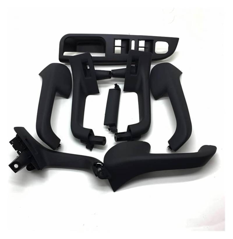 Innentürgriff Auto Für VW Für G&olf 5 GTi MK5 Für J&etta MK5 1999-2012 Auto Innen Tür Griff Greifen Abdeckung von ATACDVDYEU
