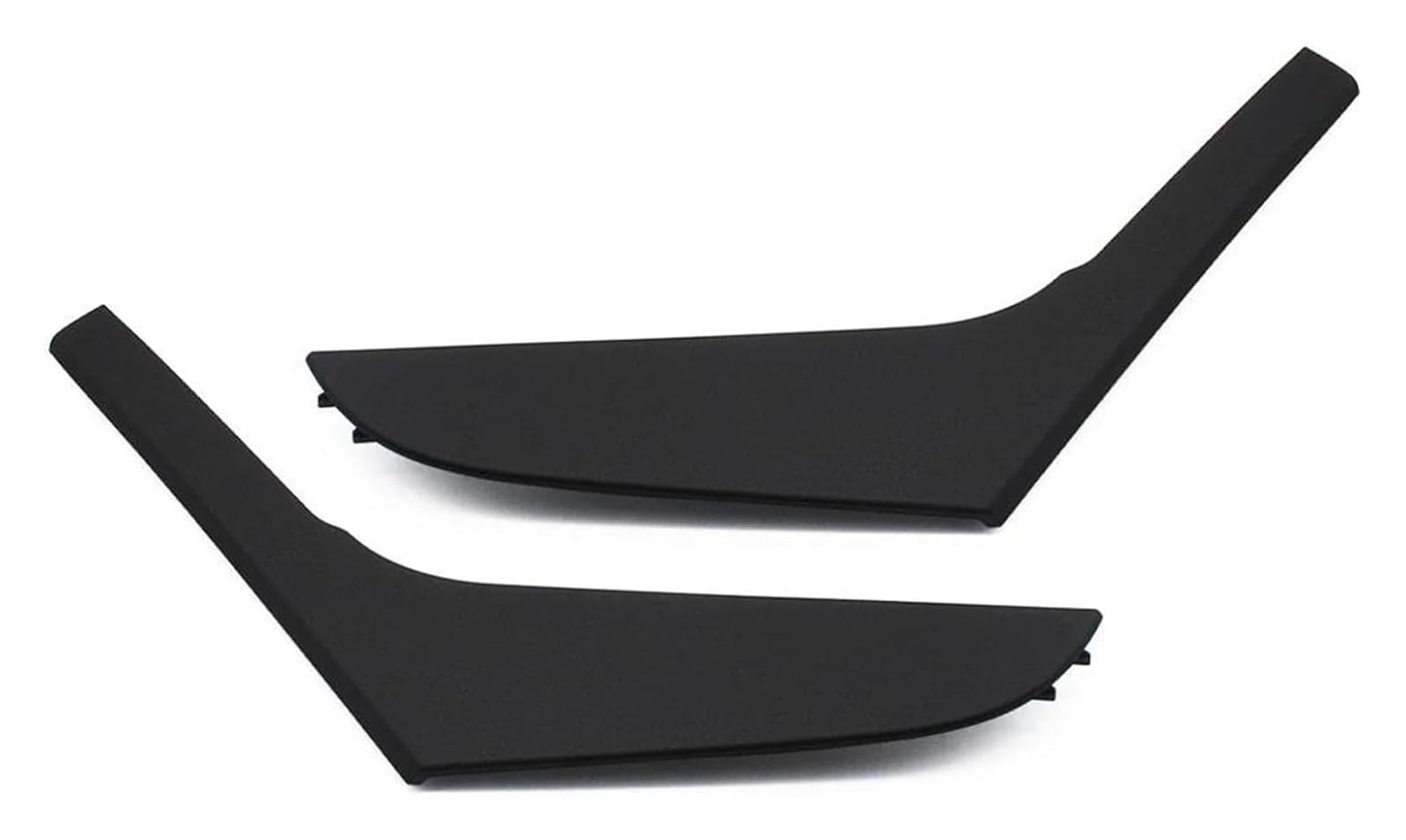 Innentürgriff Auto Für VW Für G&olf 6 GTI MK6 2009-2014 Auto Innentür Links Rechts Pull Griff Abdeckung Trim(Black 2pcs) von ATACDVDYEU