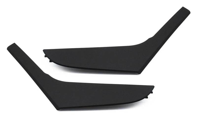 Innentürgriff Auto Für VW Für G&olf 6 GTI MK6 2009-2014 Auto Innentür Links Rechts Pull Griff Abdeckung Trim(Black 2pcs) von ATACDVDYEU