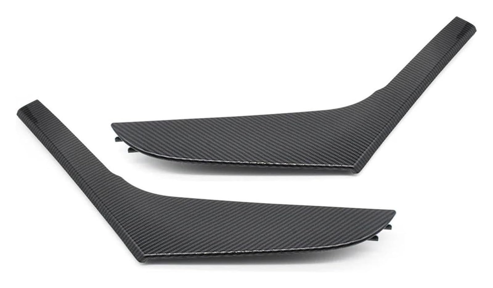 Innentürgriff Auto Für VW Für G&olf 6 GTI MK6 2009-2014 Auto Innentür Links Rechts Pull Griff Abdeckung Trim(Carbon Fiber Pattern 2pcs) von ATACDVDYEU