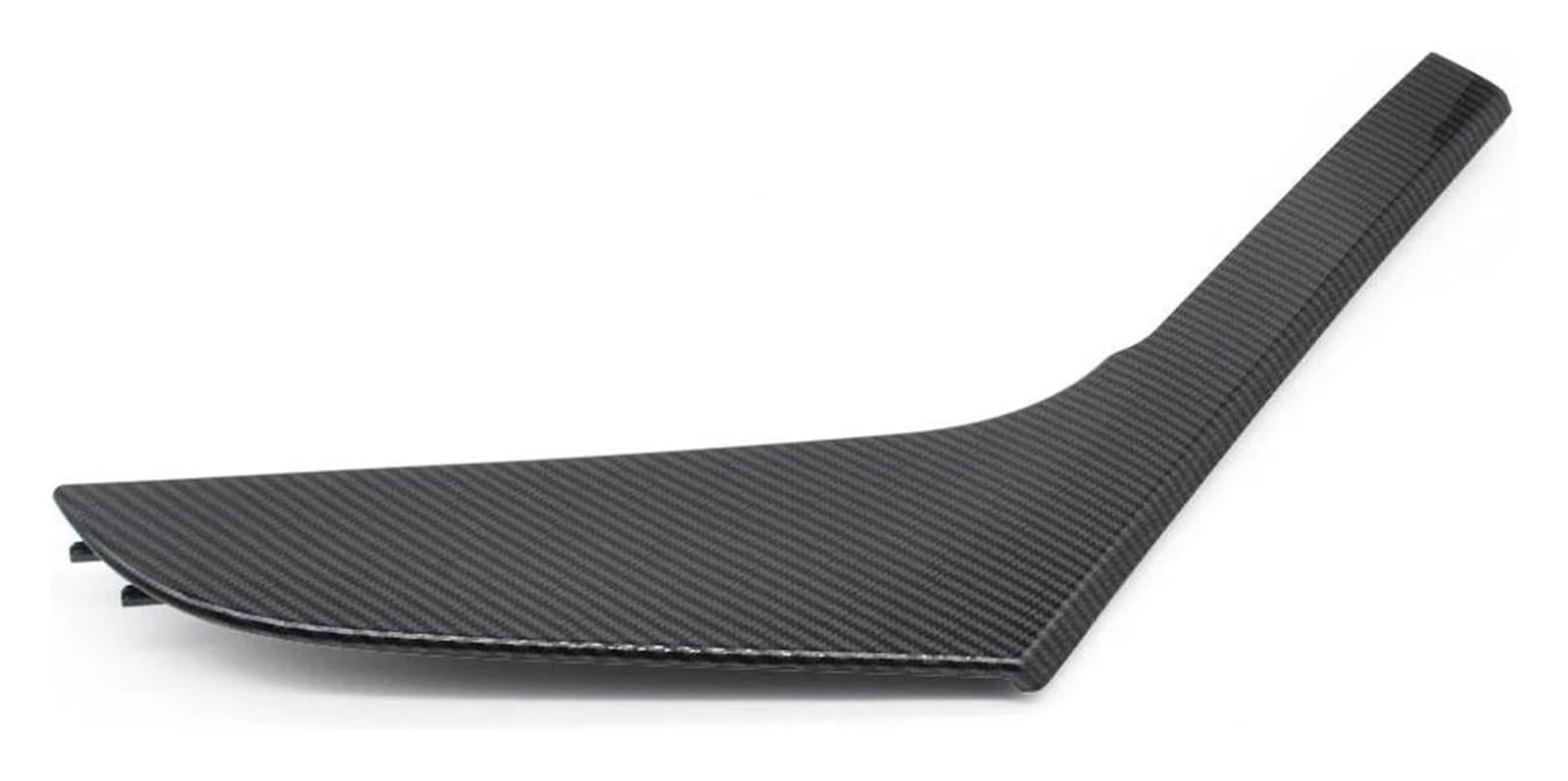 Innentürgriff Auto Für VW Für G&olf 6 GTI MK6 2009-2014 Auto Innentür Links Rechts Pull Griff Abdeckung Trim(Carbon Fiber Pattern Left) von ATACDVDYEU