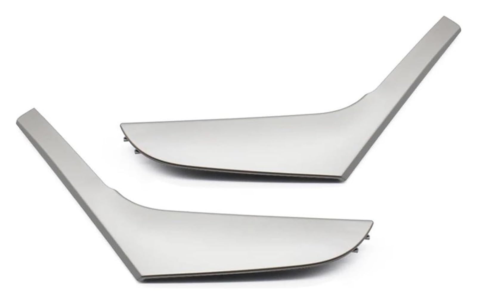 Innentürgriff Auto Für VW Für G&olf 6 GTI MK6 2009-2014 Auto Innentür Links Rechts Pull Griff Abdeckung Trim(Silver 2pcs) von ATACDVDYEU