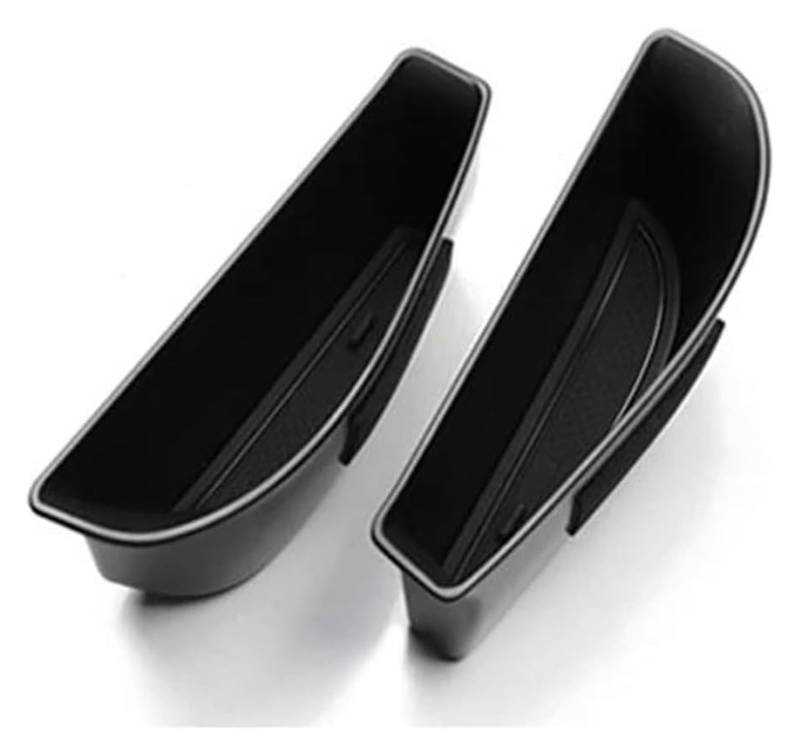 Innentürgriff Auto Für VW ID.3 ID3 ID 3 Vordertür Halter Tablett Auto Organizer Container Innen Tür Griff Lagerung Box(Front Door 2pcs) von ATACDVDYEU