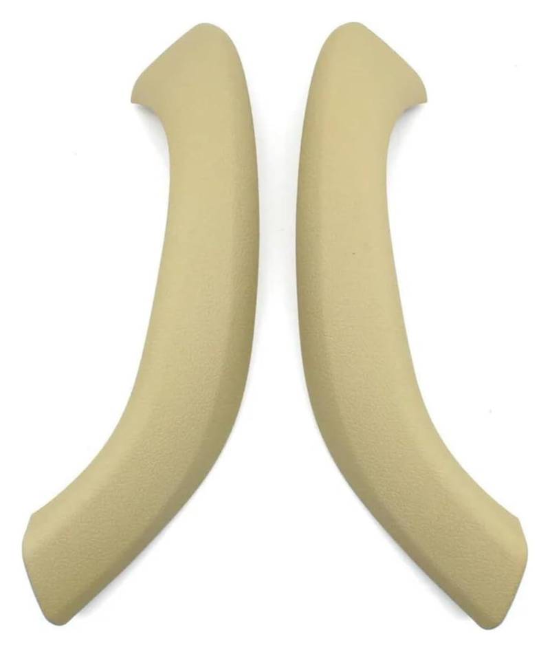 Innentürgriff Auto Für X1 X2 F48 F49 F39 2016-2020 Auto Links Rechts Innentürgriff Außenabdeckung Panel Ersatz(Beige 2pcs Set) von ATACDVDYEU