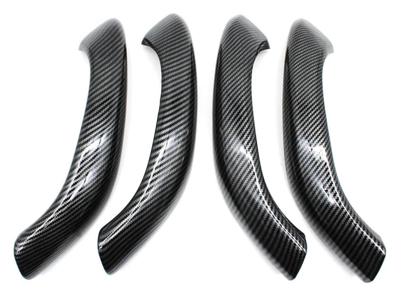 Innentürgriff Auto Für X1 X2 F48 F49 F39 2016-2020 Links Rechts Innentürgriff Außenabdeckung(Carbon 4pcs Set) von ATACDVDYEU