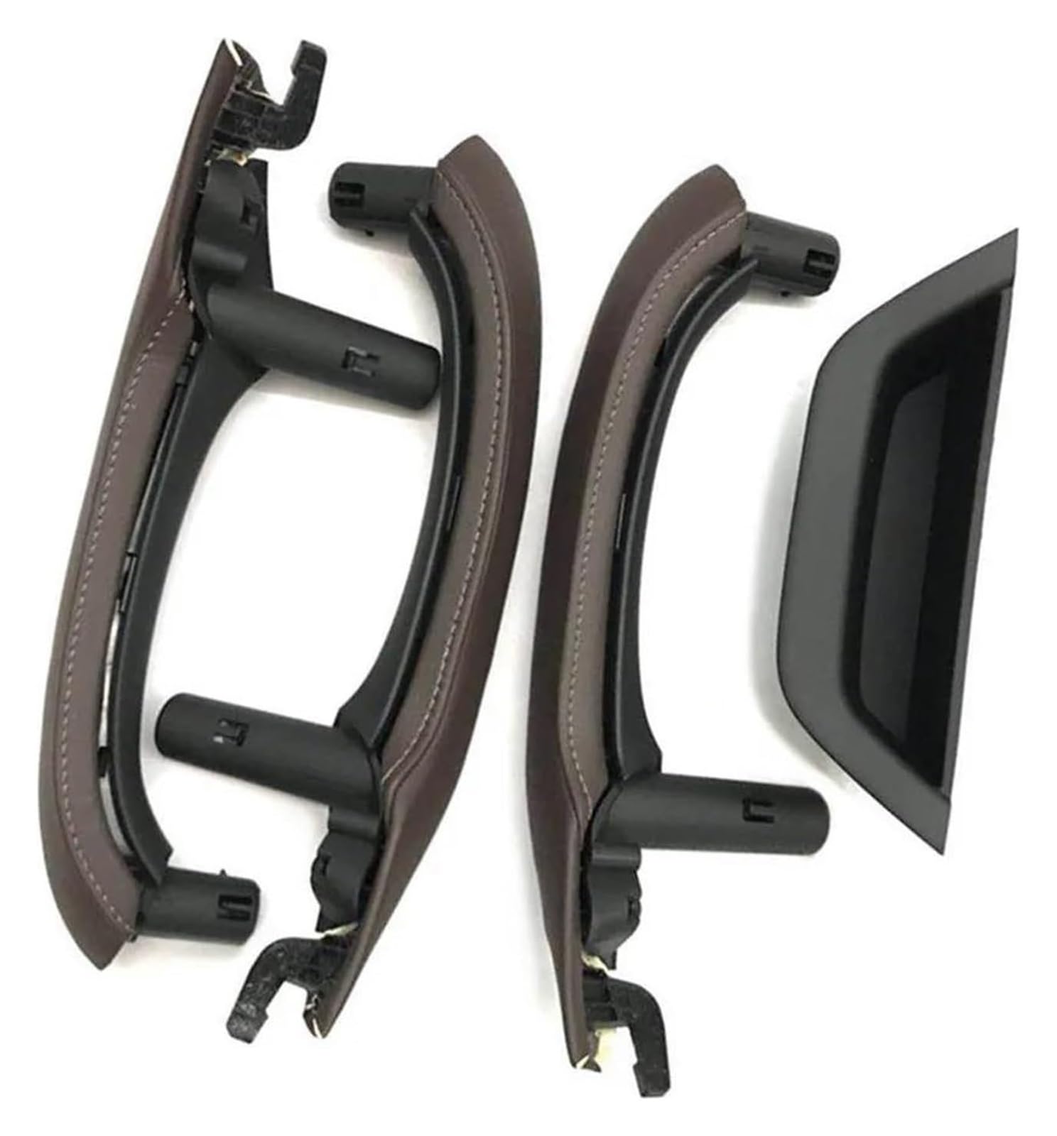 Innentürgriff Auto Für X3 X4 F25 F26 2010-2016 RHD Auto Innentürgriff Abdeckung Fahrer Armlehne Trim(Rhd 7pcs Set Moka) von ATACDVDYEU