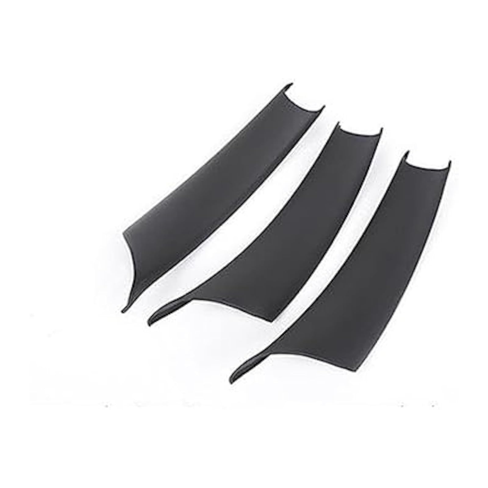 Innentürgriff Auto Für X5 E70 F15 X6 E71 F16 LHD Auto-Innentürverkleidung Haltegriff Schutzabdeckungen Armlehne(Schwarz) von ATACDVDYEU