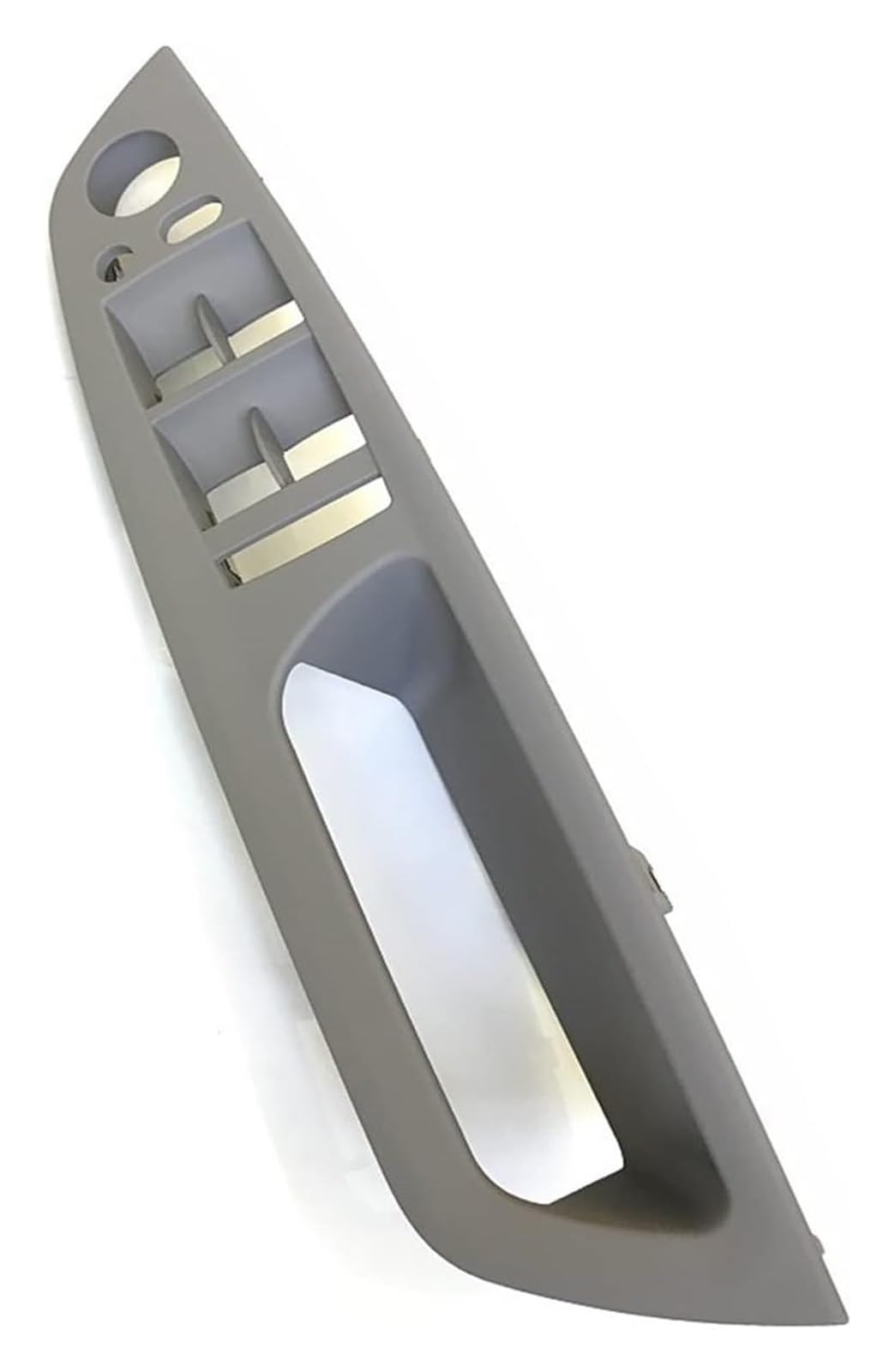 Innentürgriff Auto Für X5 X6 E70 E71 E72 2007-2013 Innentür-Armlehne Rechts Leder-Zuggriff Kompletter Satz(Rhd Gray Armrest) von ATACDVDYEU