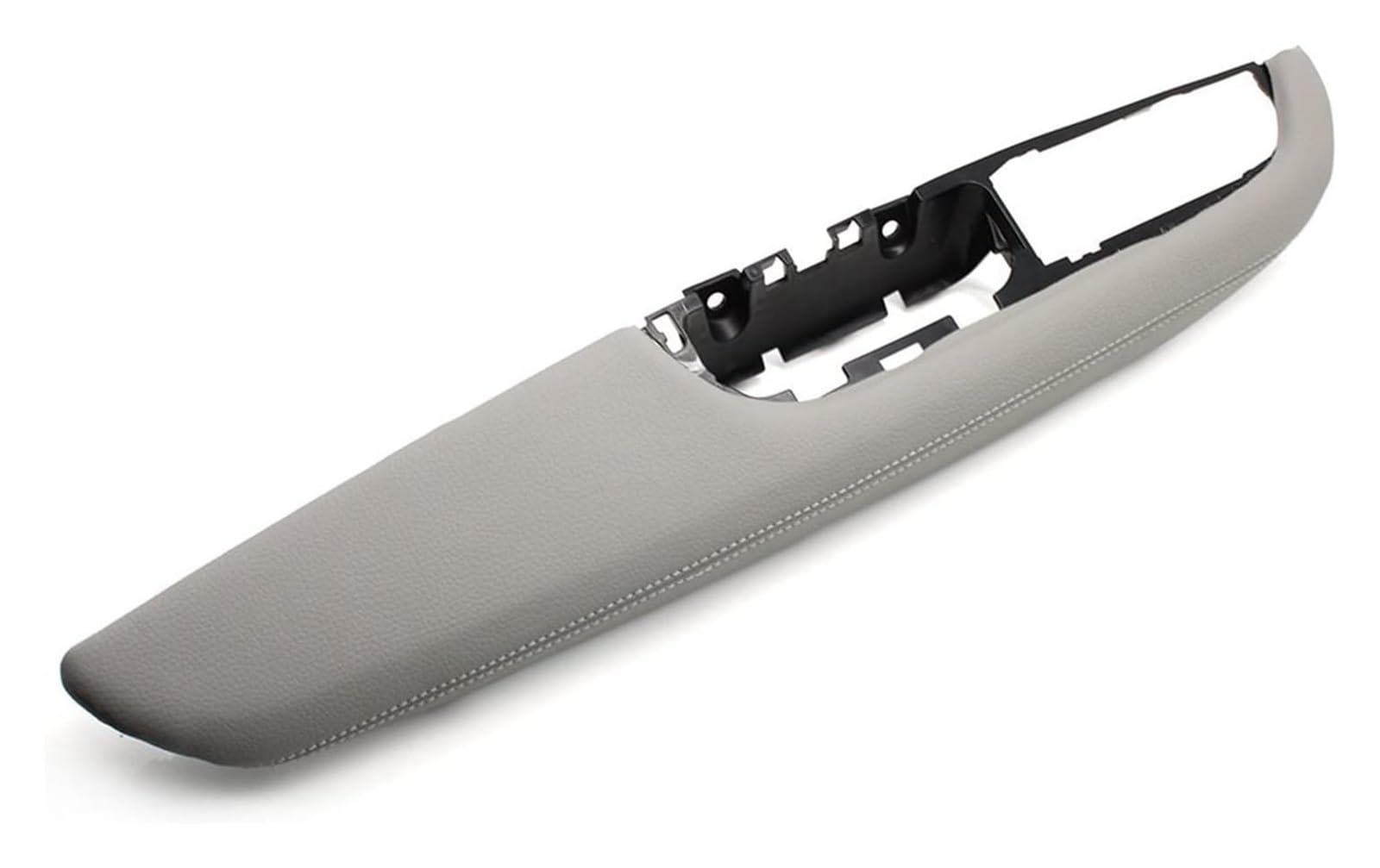 Innentürgriff Auto Für X5 X6 E70 E71 E72 2007-2013 LHD Innentürgriff Armlehne Leder Außenrahmen Halterung(Gray) von ATACDVDYEU