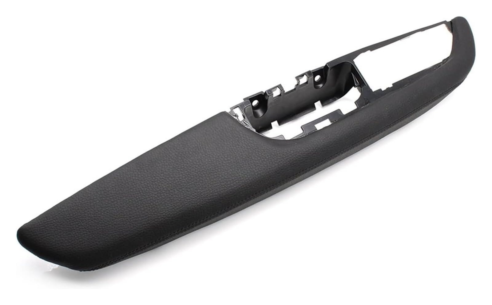Innentürgriff Auto Für X5 X6 E70 E71 E72 2007-2013 LHD Innentürgriff Armlehne Leder Außenrahmen Halterung(Svart) von ATACDVDYEU