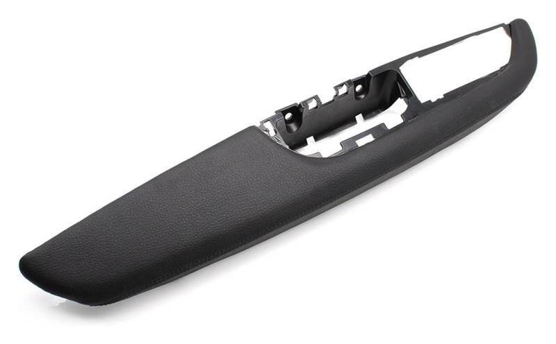Innentürgriff Auto Für X5 X6 E70 E71 E72 2007-2013 LHD Innentürgriff Armlehne Leder Außenrahmen Halterung(Svart) von ATACDVDYEU