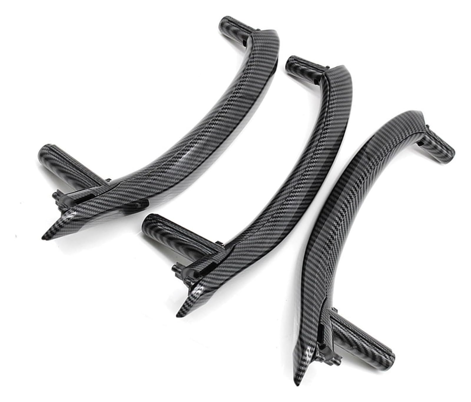 Innentürgriff Auto Für X5 X6 F15 F16 2014-2018 Links Rechts Griff Mit Äußere Abdeckung Montage LHD RHD Auto Innen Tür(Rhd Handle Kit Set) von ATACDVDYEU