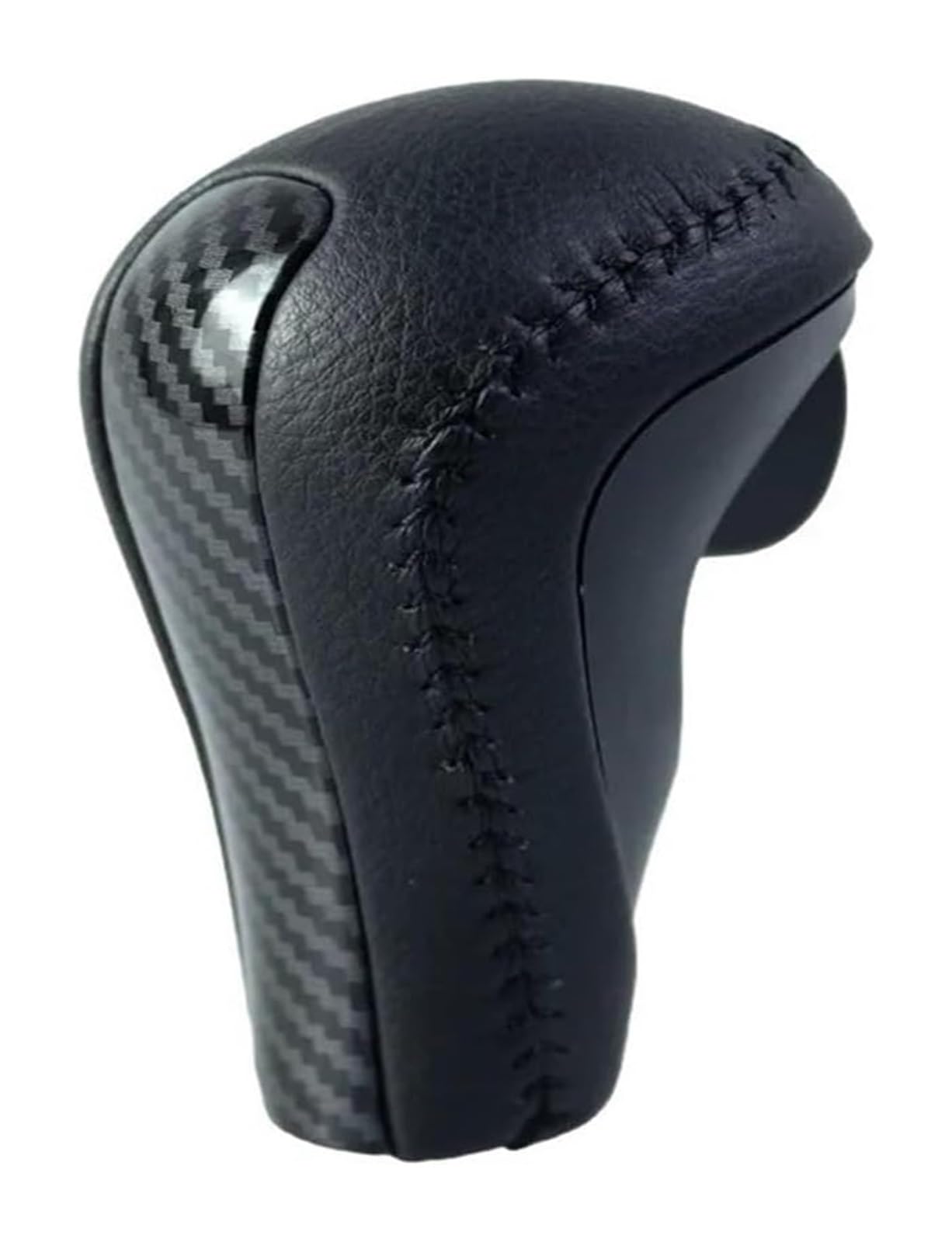 Manueller Schaltkopf Für A&ccord 2008-2012 Für Crosstour 2010-2011 Auto Automatische Schaltknauf Shifter Stick Kopf Kappe(Carbon Black) von ATACDVDYEU