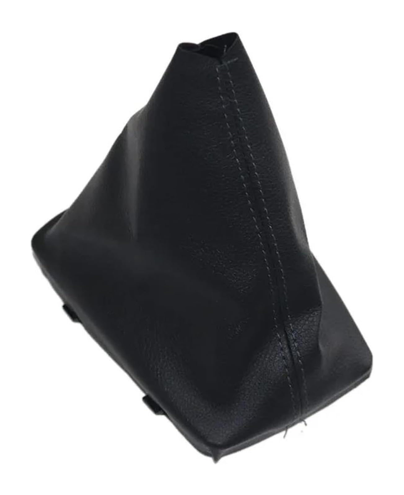 Manueller Schaltkopf Für A4 8E B6 B7 2000 2001 2002 2003 2004 2005 2006 2007 2008 Chrom Leder Auto Schaltknauf Hebel Gaitor Boot Abdeckung(Boots black line) von ATACDVDYEU