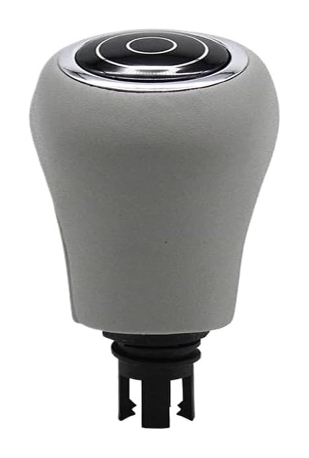Manueller Schaltkopf Für B&enz EC GLK-Klasse AMG W204 X204 C204 C300 W207 W212 Automatischer Auto-Schaltknaufhebel Leder-Schalthebelmanschette 2042672710(Gray,Knob) von ATACDVDYEU