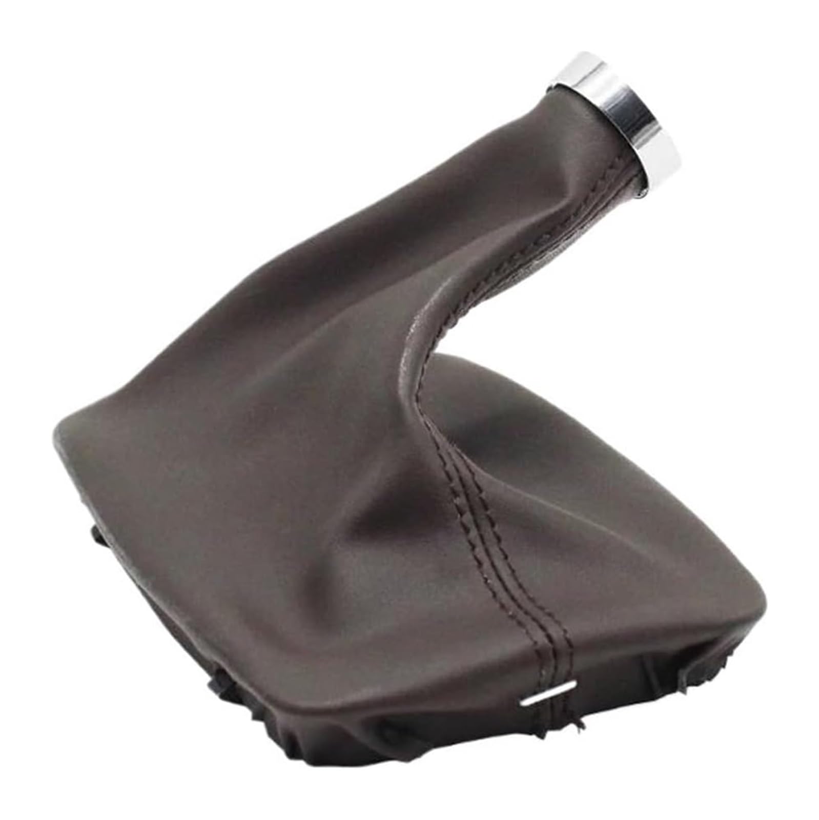 Manueller Schaltkopf Für B&enz EC GLK-Klasse AMG W204 X204 C204 C300 W207 W212 Automatischer Auto-Schaltknaufhebel Leder-Schalthebelmanschette 2042672710(Mocha Coffe,Case only) von ATACDVDYEU