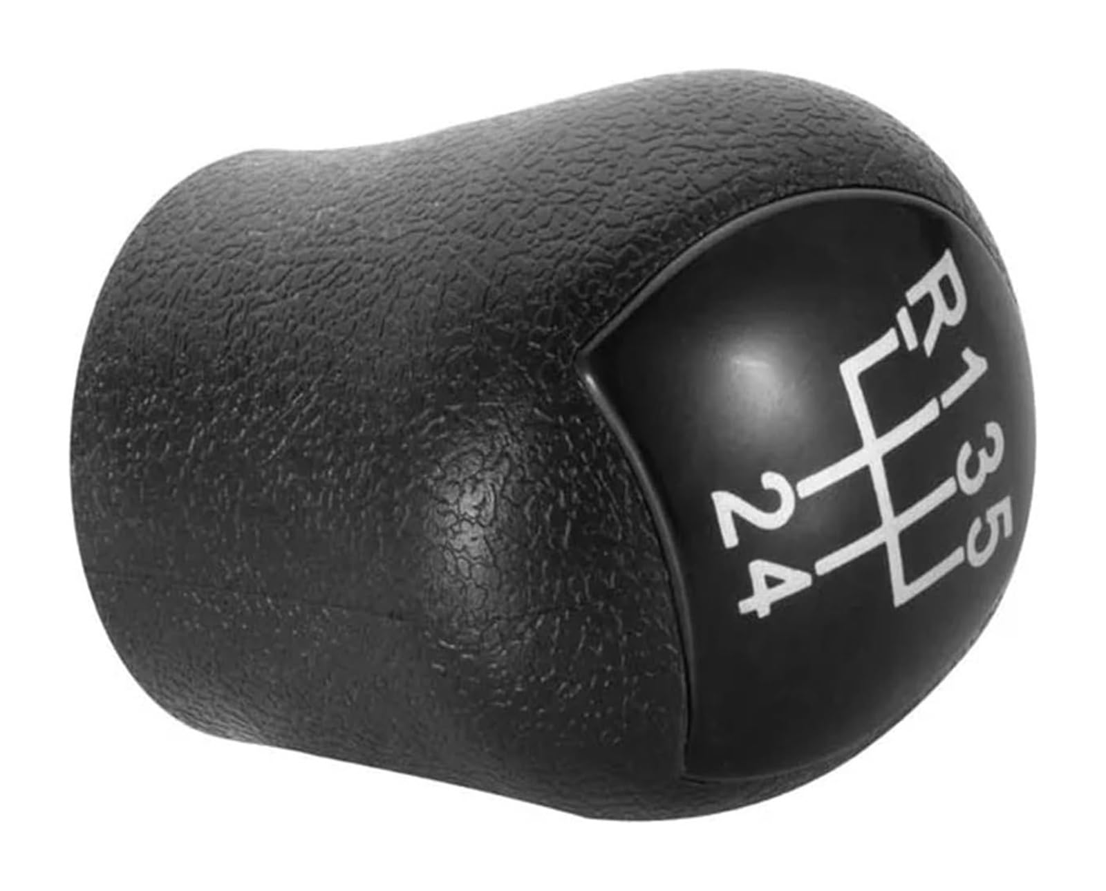 Manueller Schaltkopf Für Clio 1990-2006 Für Espace 1991-2002 Schaltknauf ABS Auto Hebel Shifter Stick Stift Kopf Kappe(Schwarz) von ATACDVDYEU