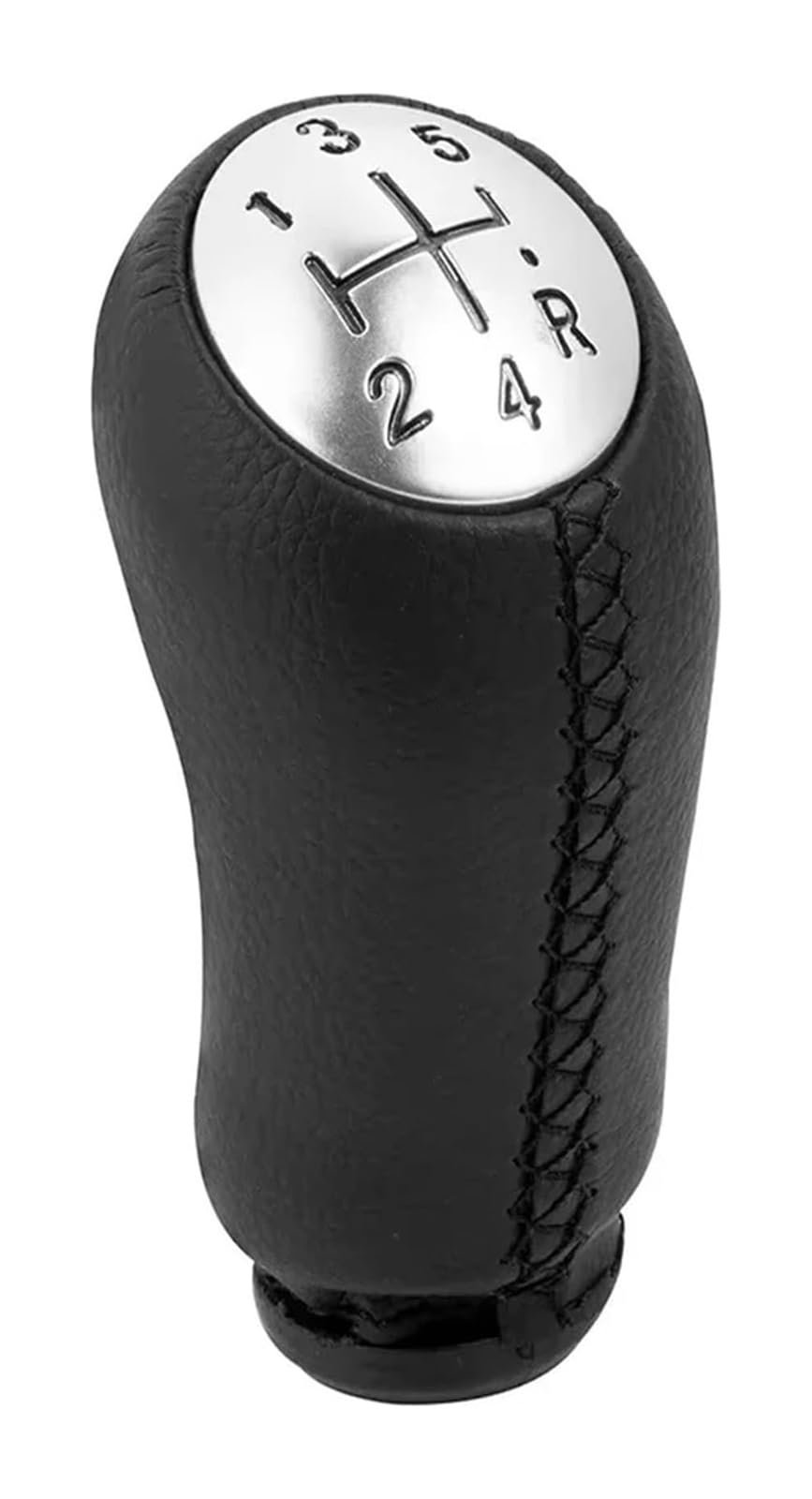 Manueller Schaltkopf Für Clio III 2005-2009 5 Geschwindigkeit Schaltknauf Stick Kopf Auto Universal Hebel Griff Kappe(Matte-black) von ATACDVDYEU